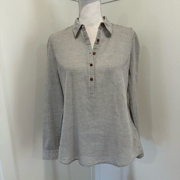 Birds of Paradis by Trovata Blouse - Picture 1 of 8